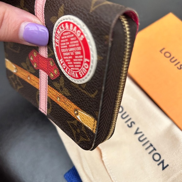 Authentic Louis Vuitton Card Wallet SUMMER TRUNK Limited Edition Limited & Rare - Picture 7 of 11